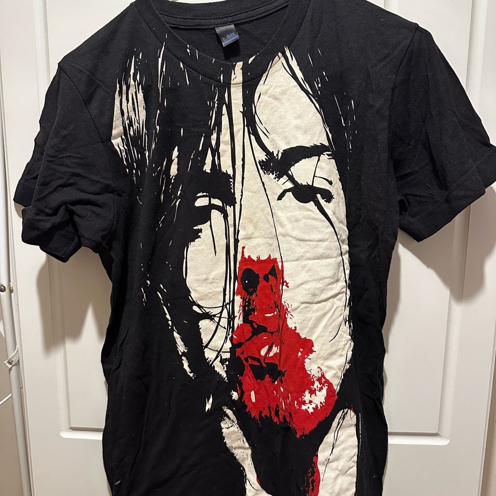 Andrew WK concert tee - bloody nose
